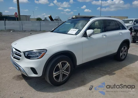 2021 Mercedes-Benz Glc 300 Suv from USA, damaged, VIN W1N0G8DB5MG000636
